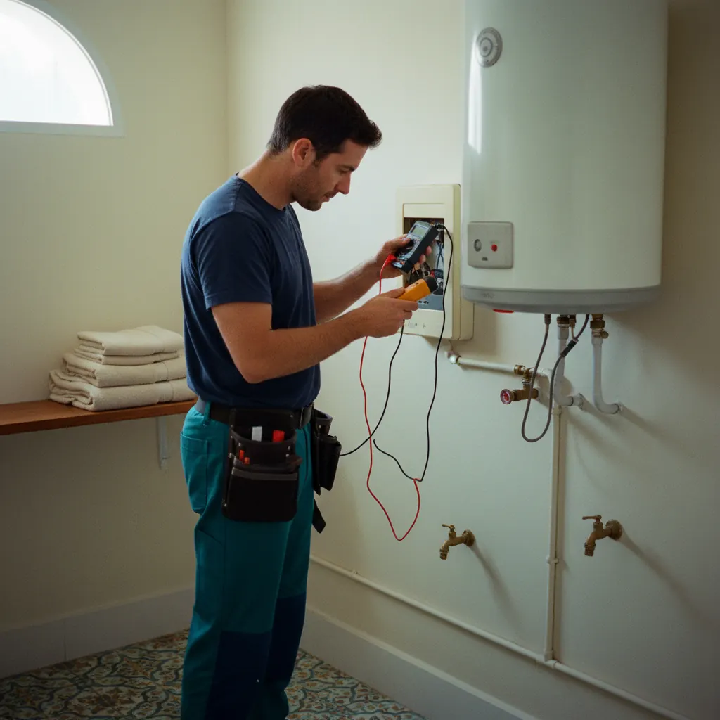 Termos eléctricos en Burgos
